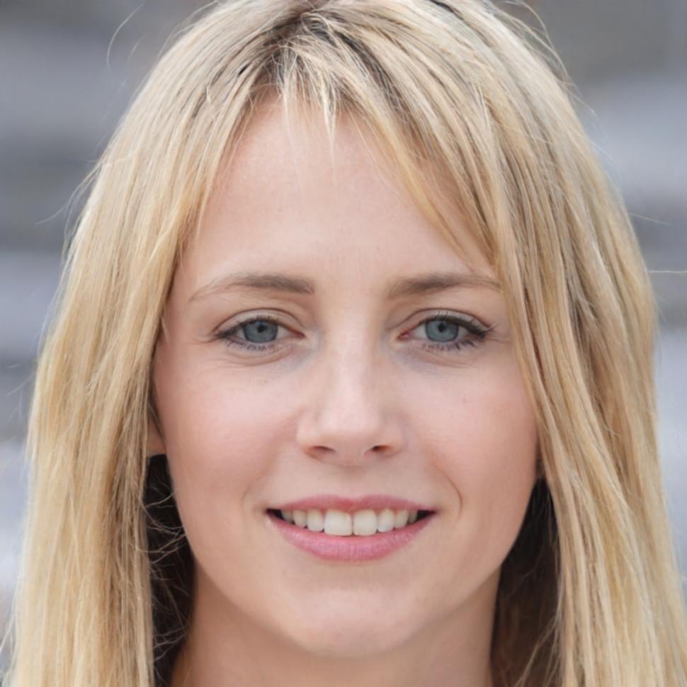 Porträt von Anastasia Volkov